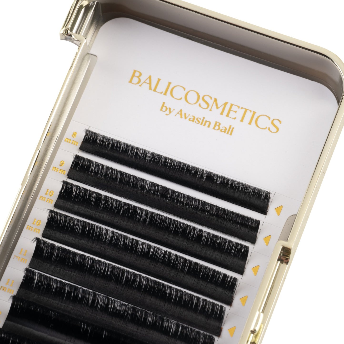 Easy Fan Lashes C-Curl Schwarz