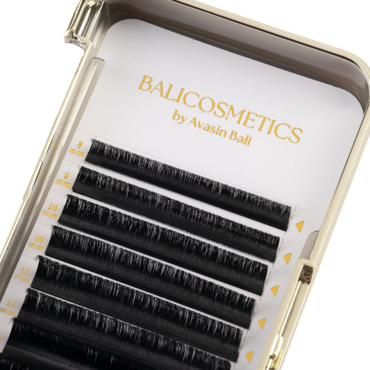 Easy Fan Lashes C-Curl Schwarz