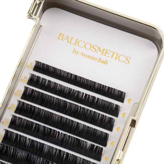 Regular Wimpern SCHWARZ