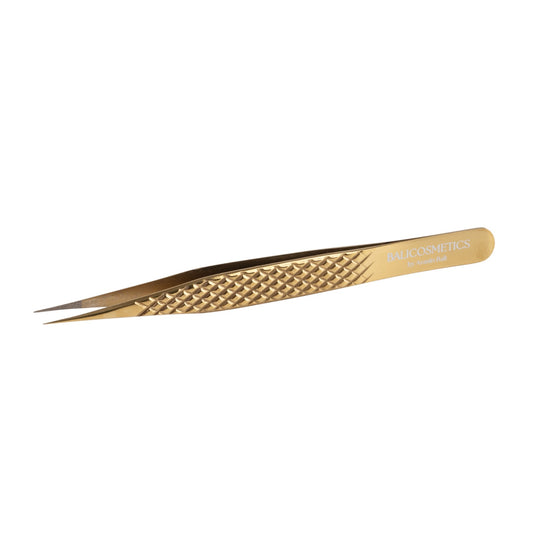 Separier Pinzette Gold