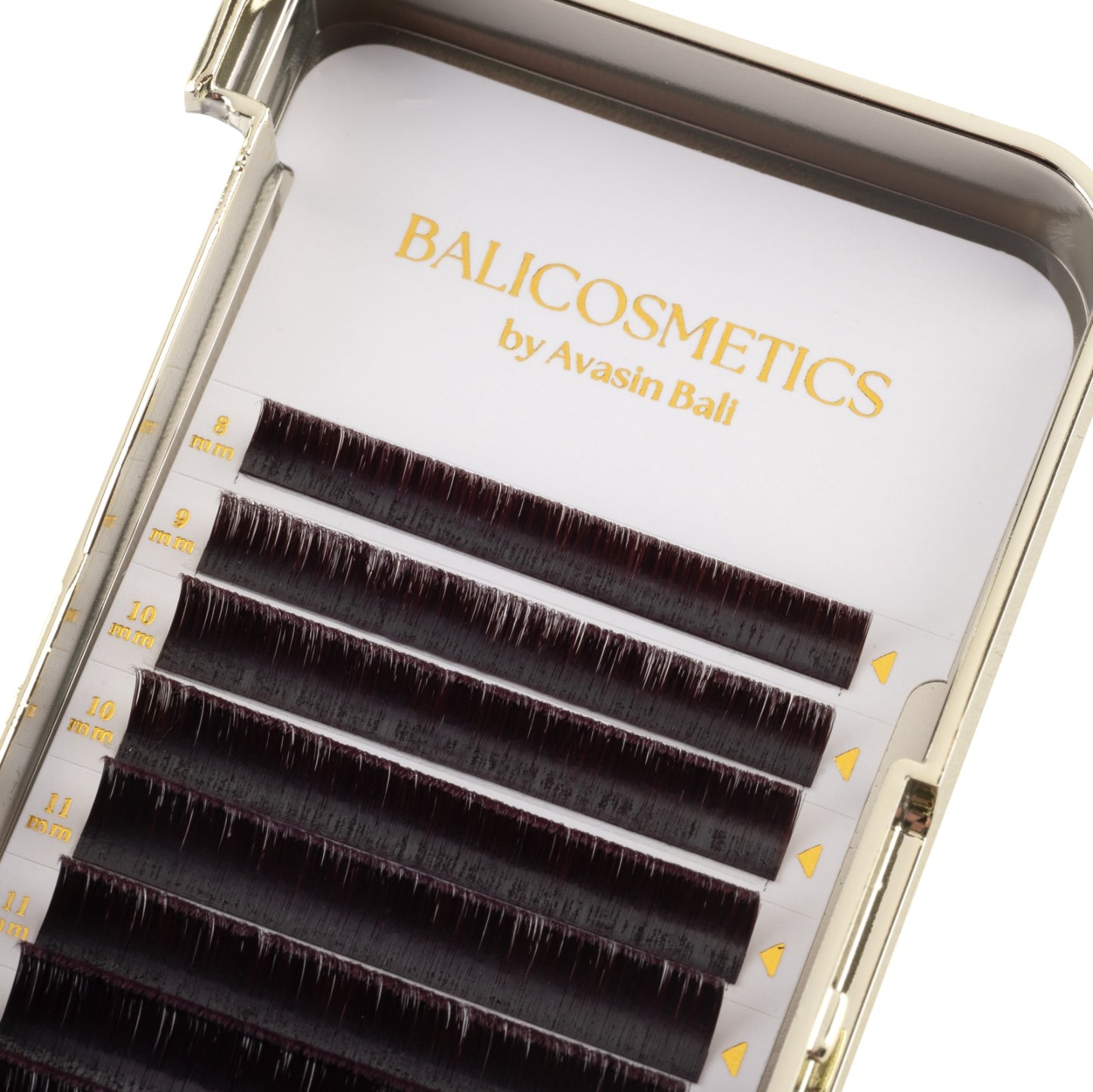 Easy Fan Lashes D-Curl braun